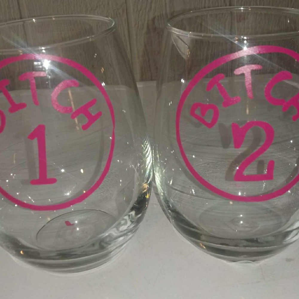 Wine glasses